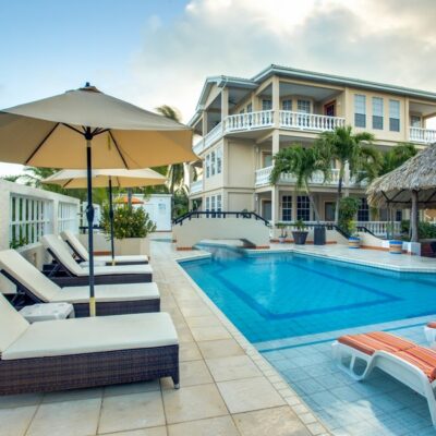 Iguana Reef Inn Pool