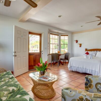 Belize Caye Caulker Deluxe rooms