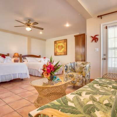 Belize Caye Caulker Deluxe rooms