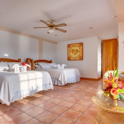 Belize Caye Caulker Deluxe rooms