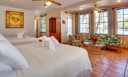 Caye Caulker Belize Deluxe Rooms