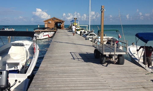 Caye Caulker Belize Location