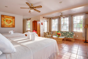 Caye Caulker Deluxe rooms