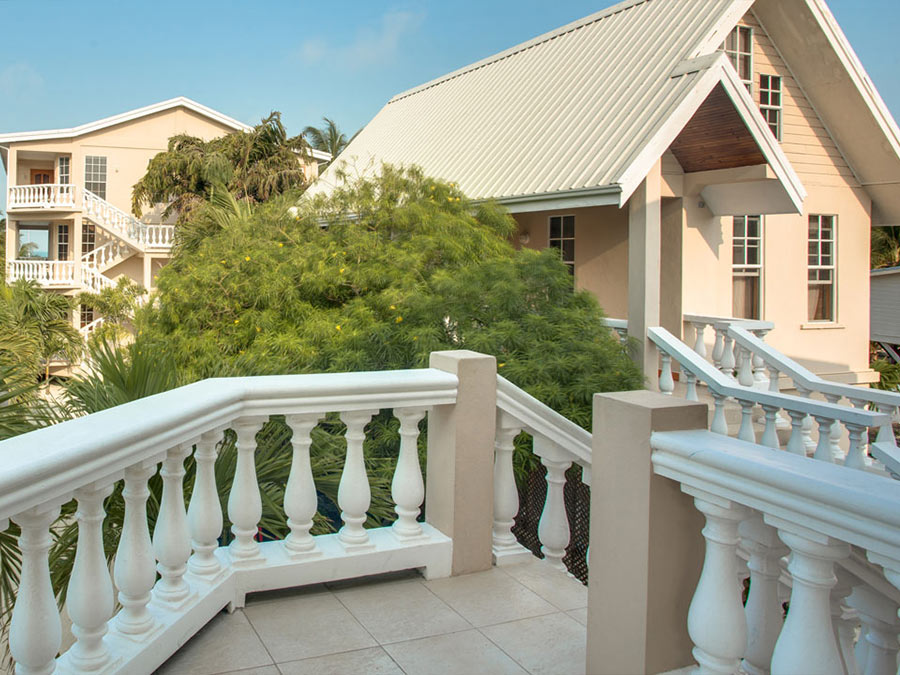 Garden Cabana Apartment view