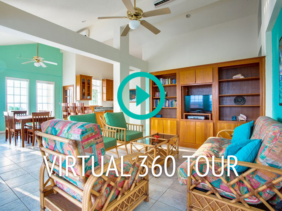 Penthouse interior virtual tour